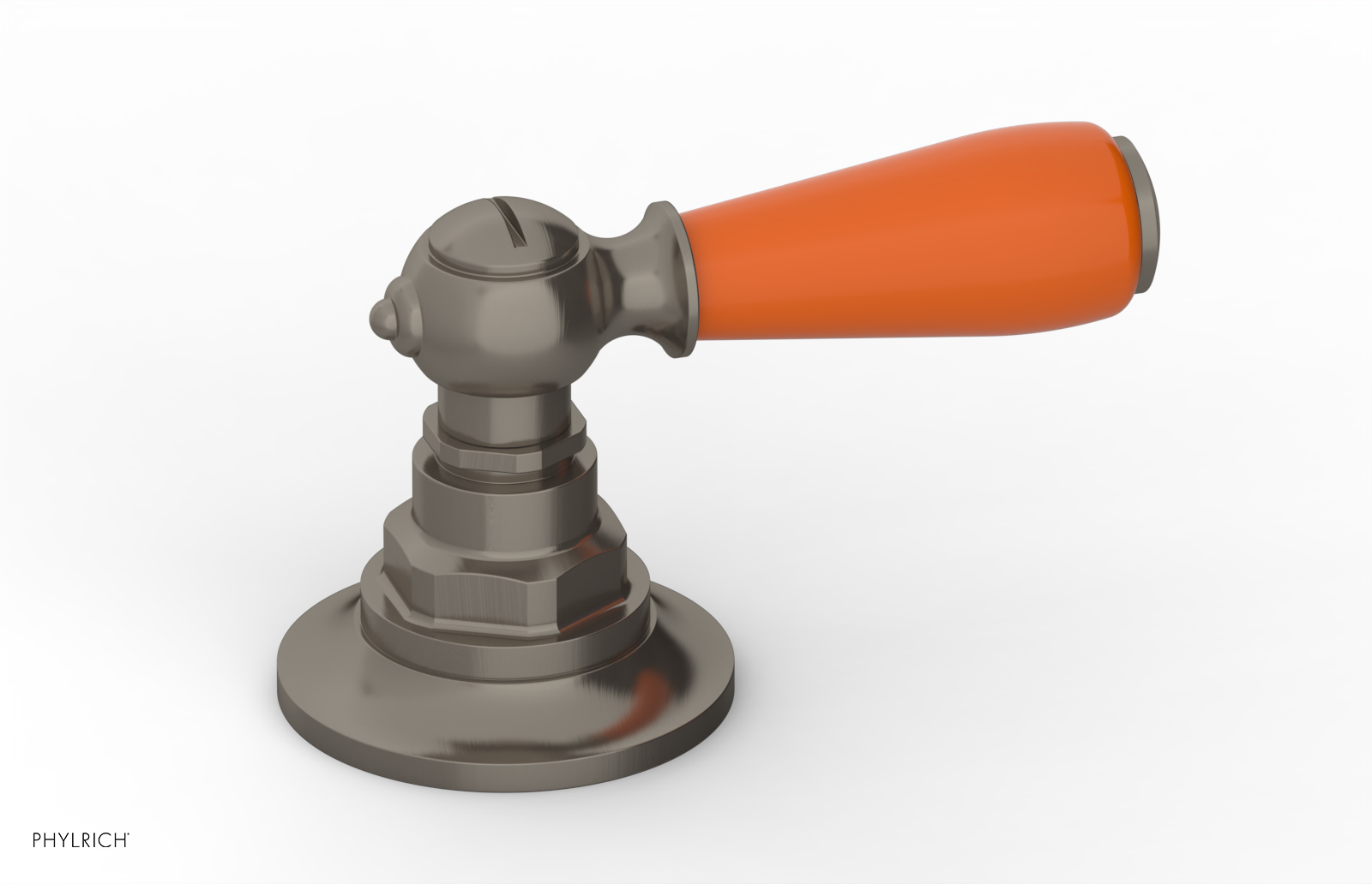 Phylrich Jamestown Volume Control/Diverter Trim with Lever Handle