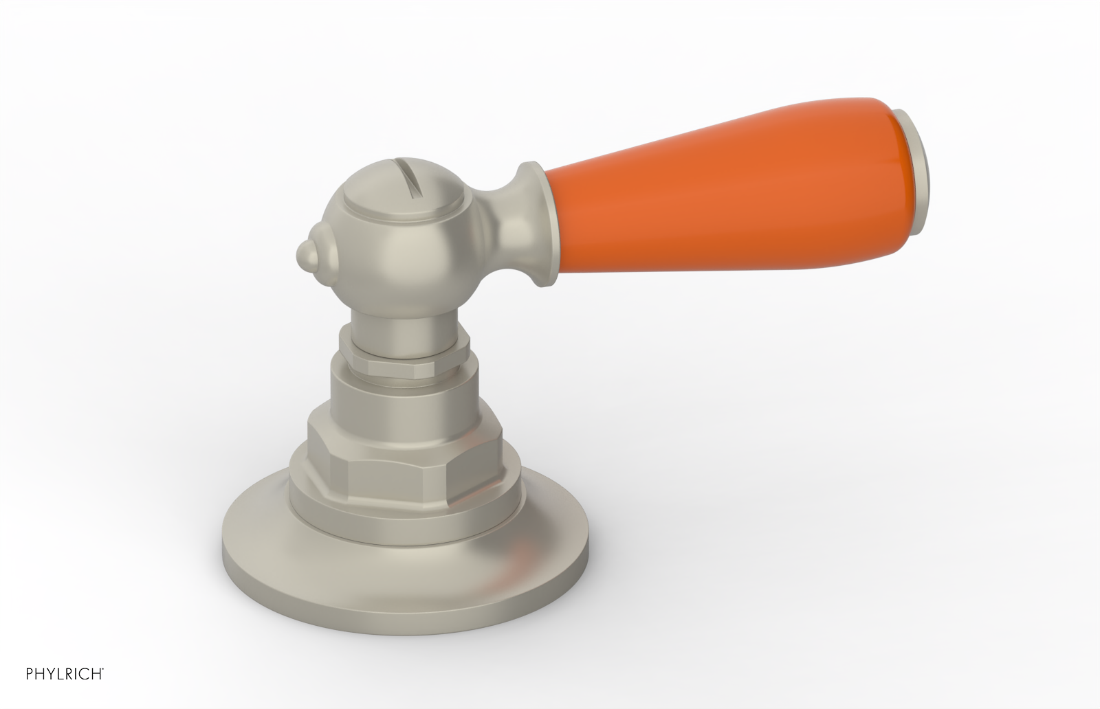 Phylrich Jamestown Volume Control/Diverter Trim with Lever Handle