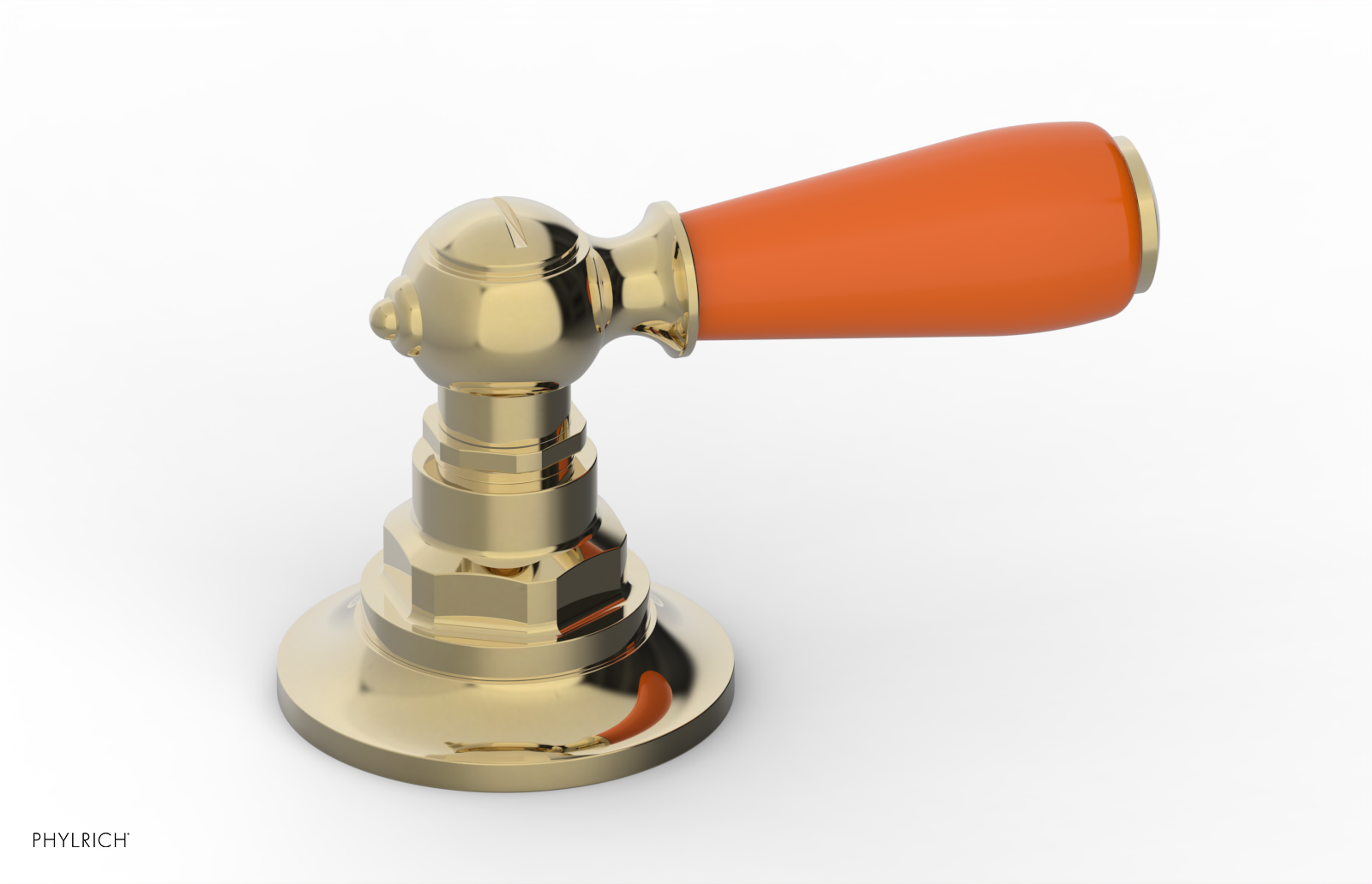 Phylrich Jamestown Volume Control/Diverter Trim with Lever Handle