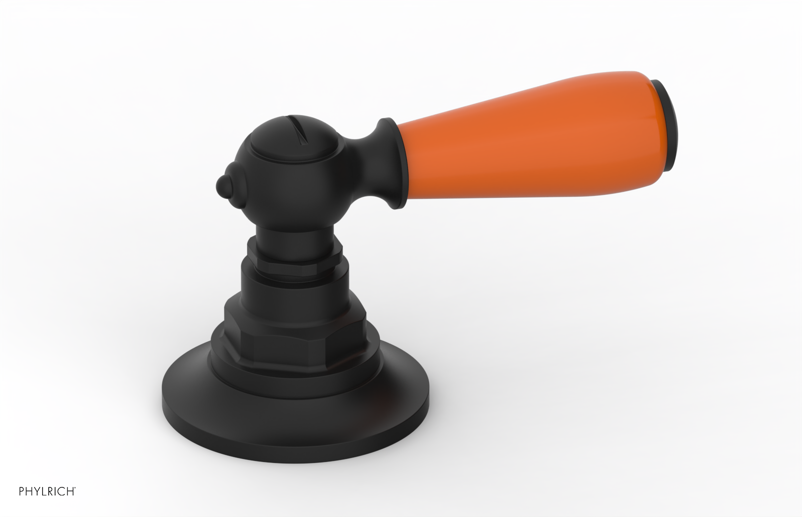 Phylrich Jamestown Volume Control/Diverter Trim with Lever Handle