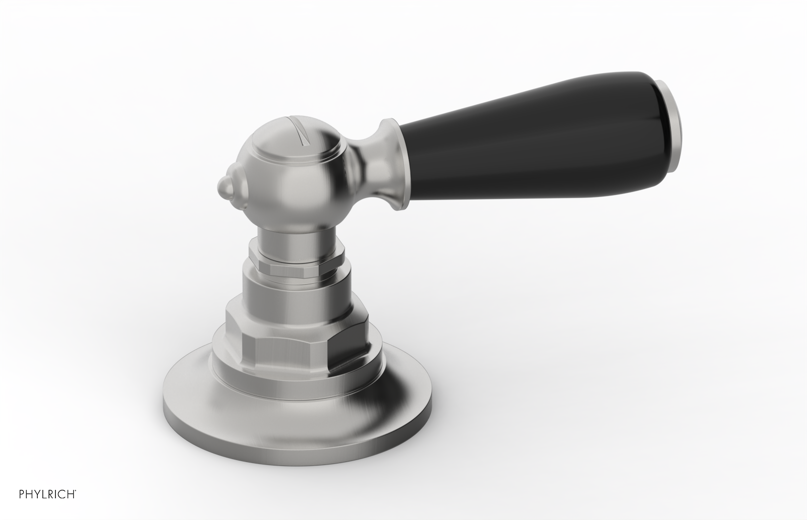 Phylrich Jamestown Volume Control/Diverter Trim with Lever Handle