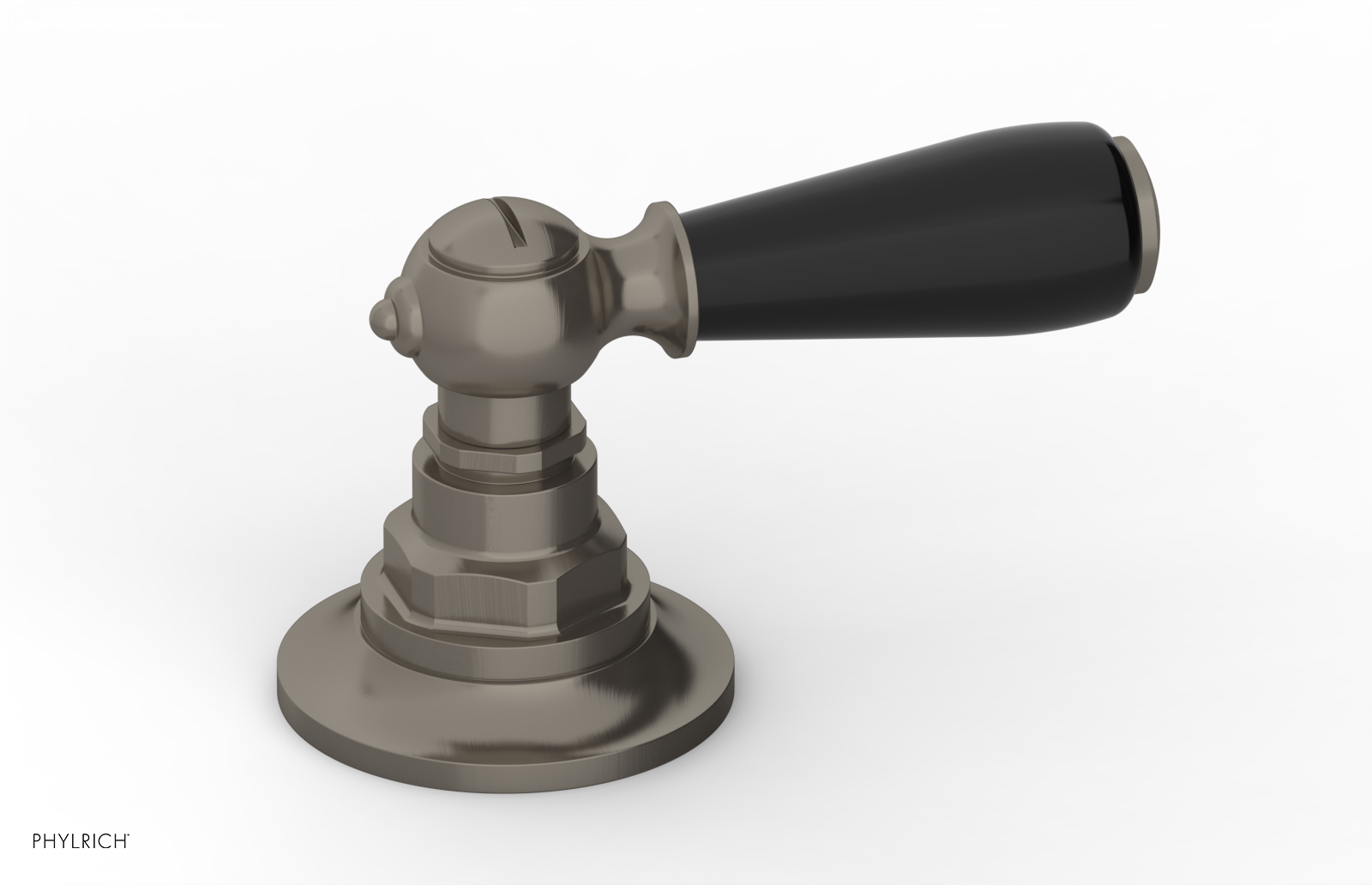 Phylrich Jamestown Volume Control/Diverter Trim with Lever Handle