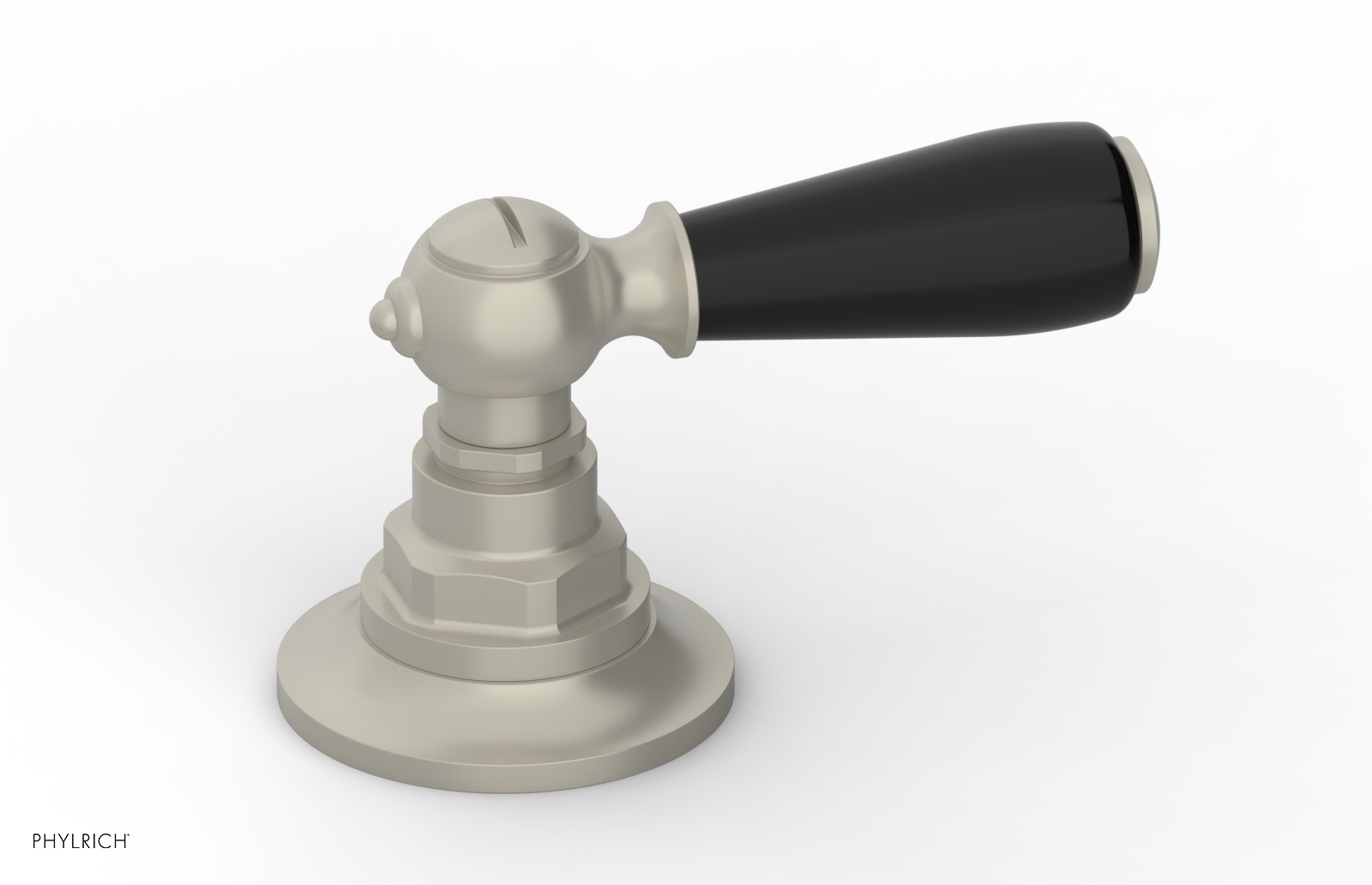 Phylrich Jamestown Volume Control/Diverter Trim with Lever Handle