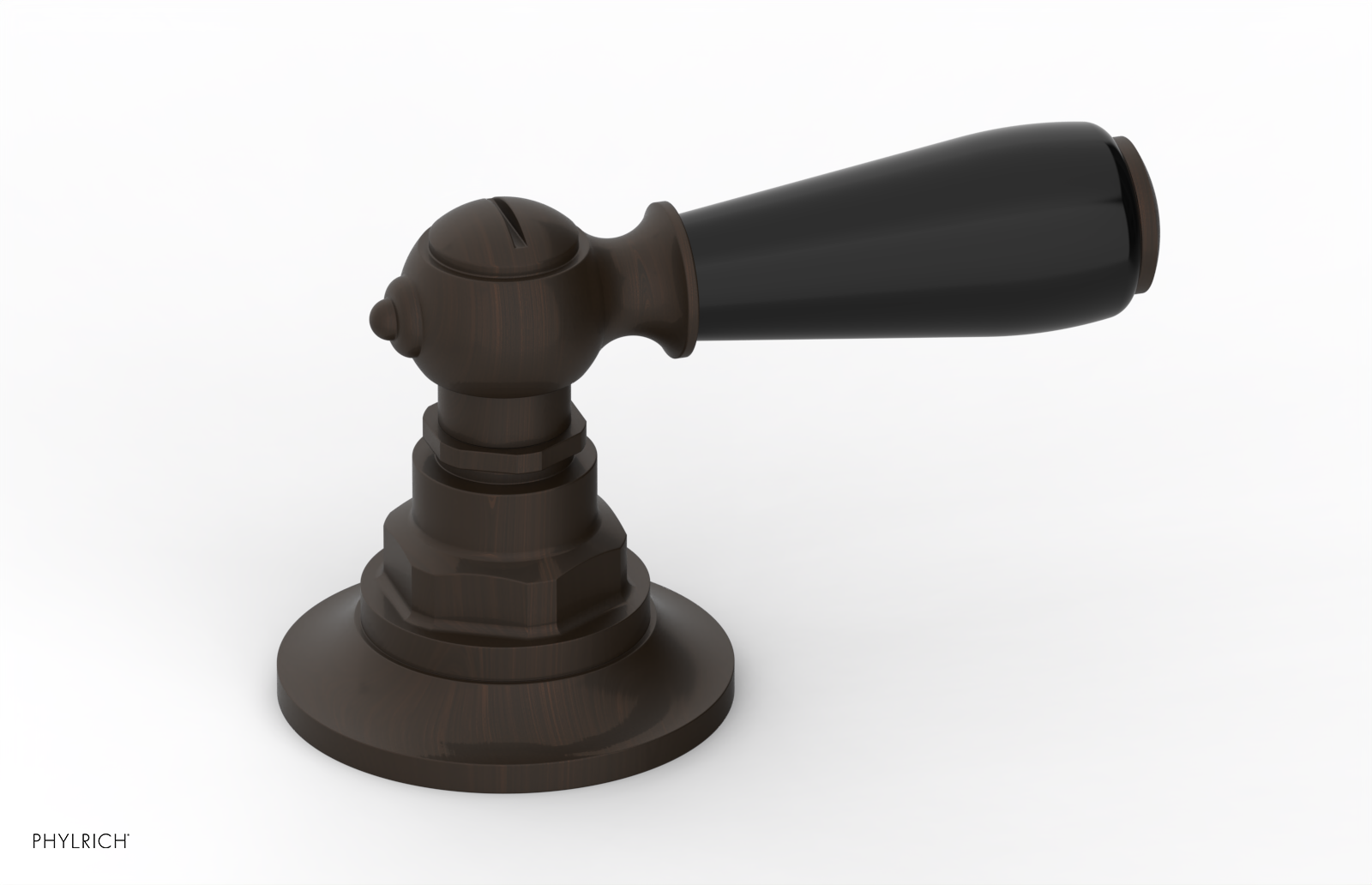 Phylrich Jamestown Volume Control/Diverter Trim with Lever Handle