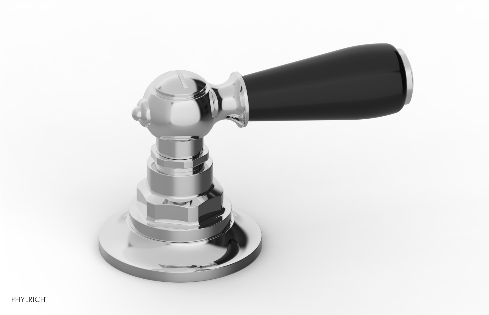 Phylrich Jamestown Volume Control/Diverter Trim with Lever Handle