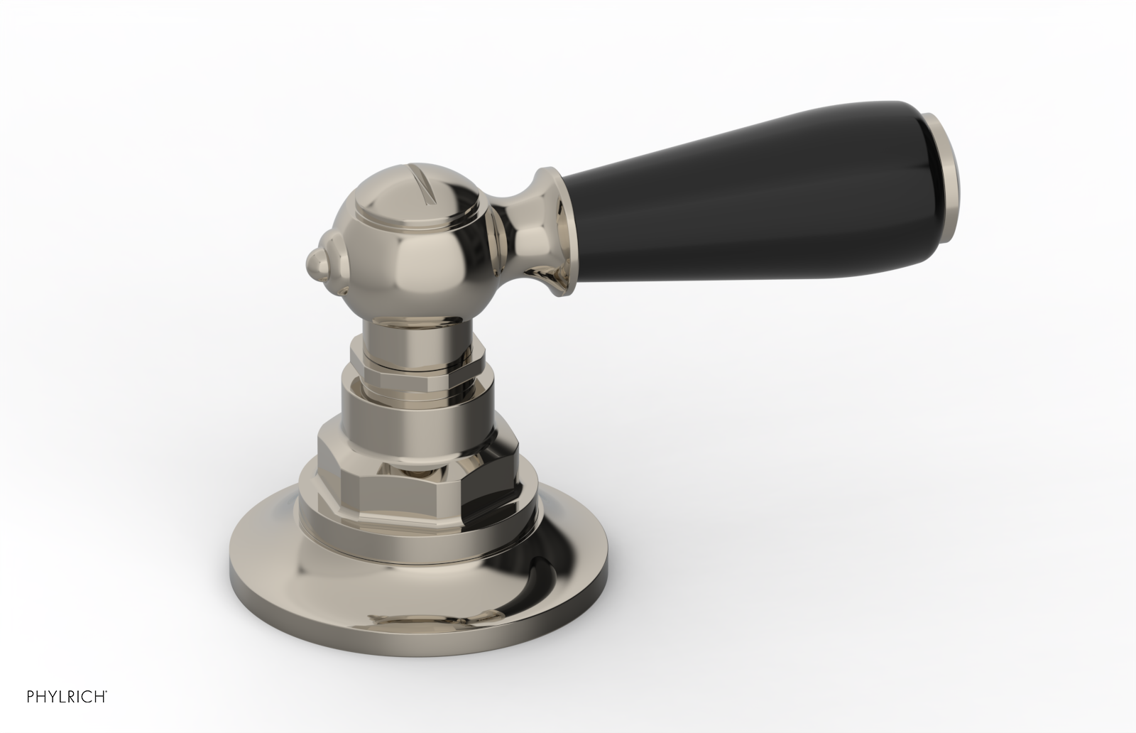 Phylrich Jamestown Volume Control/Diverter Trim with Lever Handle