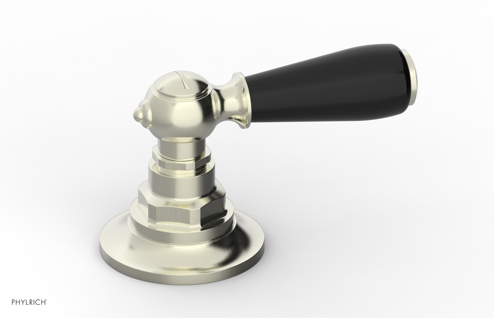 Phylrich Jamestown Volume Control/Diverter Trim with Lever Handle