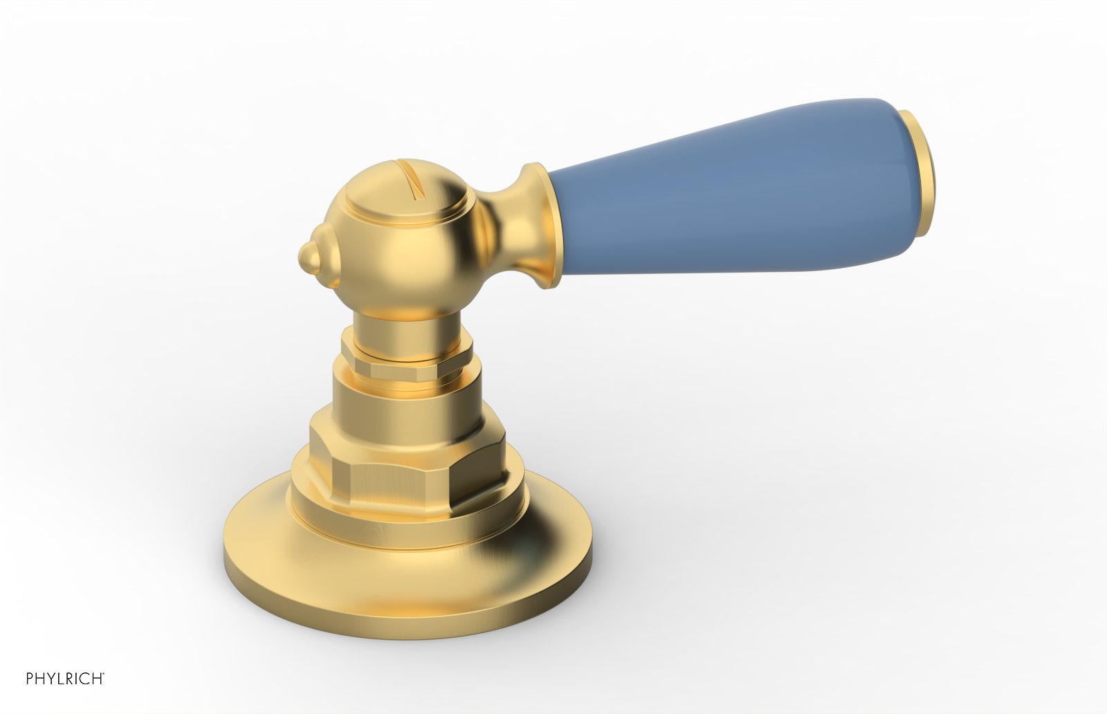 Phylrich Jamestown Volume Control/Diverter Trim with Lever Handle