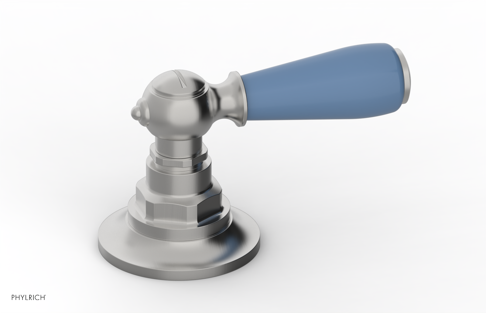 Phylrich Jamestown Volume Control/Diverter Trim with Lever Handle