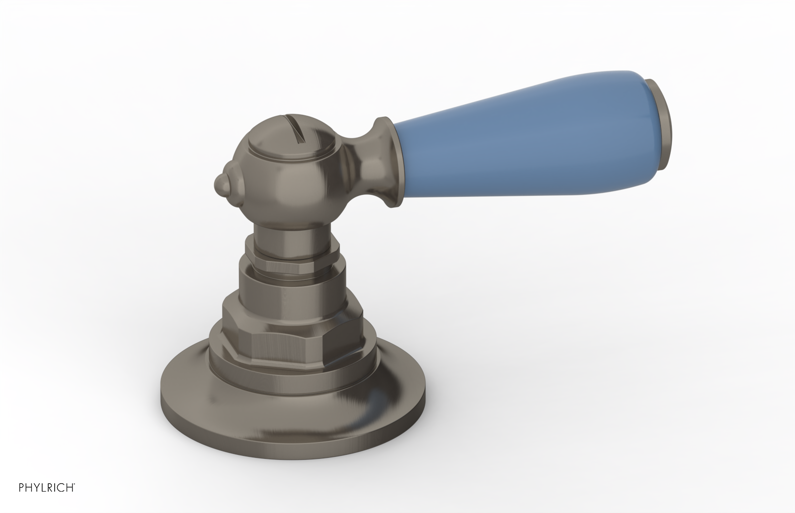 Phylrich Jamestown Volume Control/Diverter Trim with Lever Handle