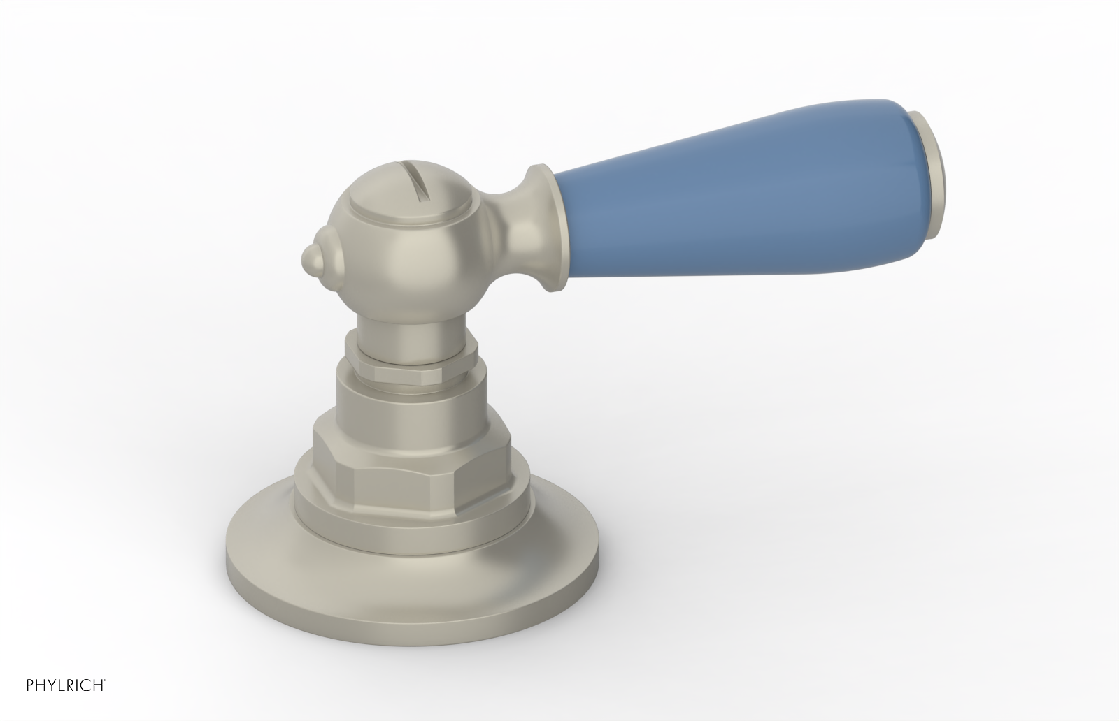 Phylrich Jamestown Volume Control/Diverter Trim with Lever Handle