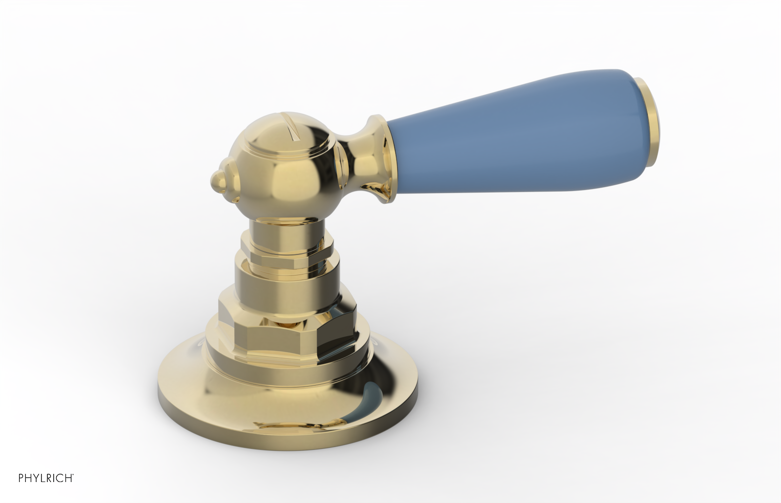 Phylrich Jamestown Volume Control/Diverter Trim with Lever Handle