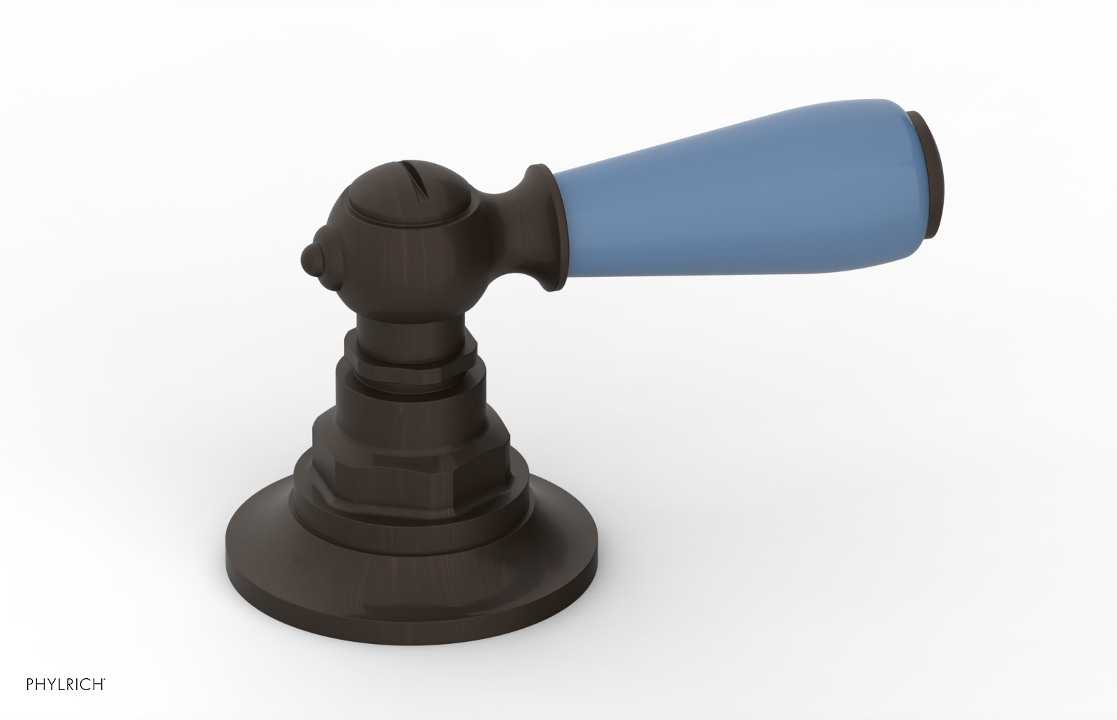 Phylrich Jamestown Volume Control/Diverter Trim with Lever Handle