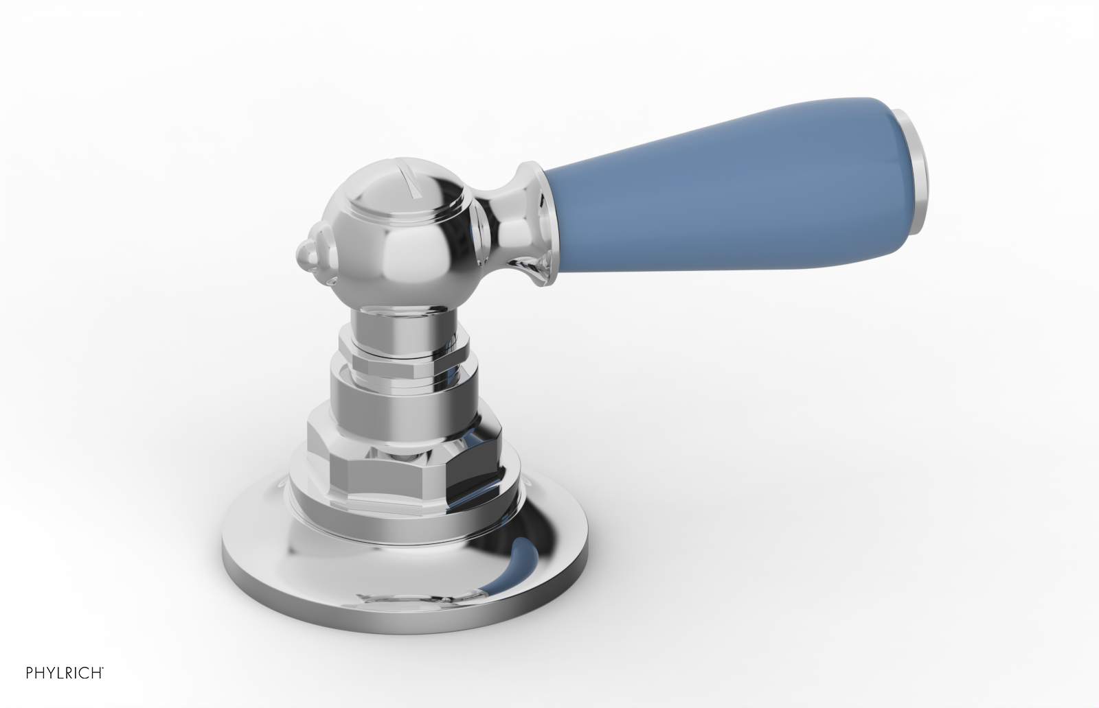 Phylrich Jamestown Volume Control/Diverter Trim with Lever Handle