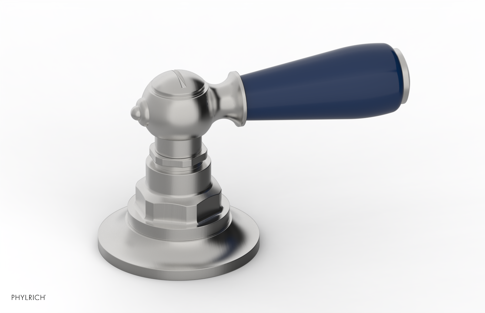 Phylrich Jamestown Volume Control/Diverter Trim with Lever Handle