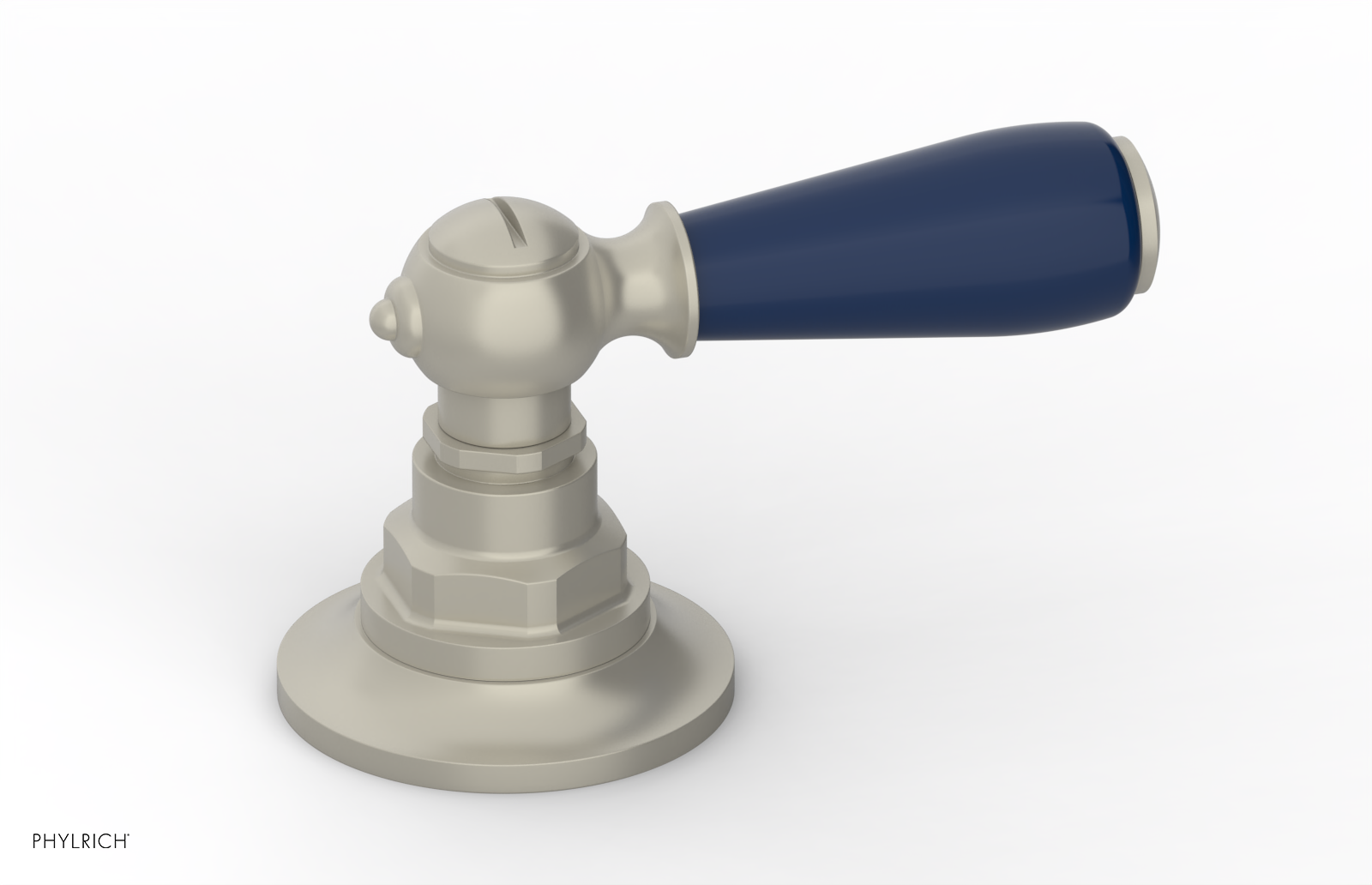 Phylrich Jamestown Volume Control/Diverter Trim with Lever Handle