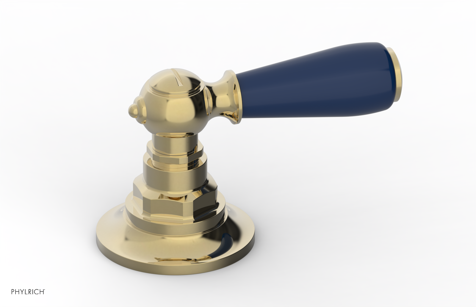 Phylrich Jamestown Volume Control/Diverter Trim with Lever Handle