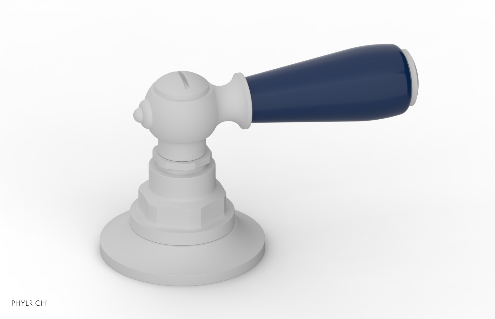 Phylrich Jamestown Volume Control/Diverter Trim with Lever Handle