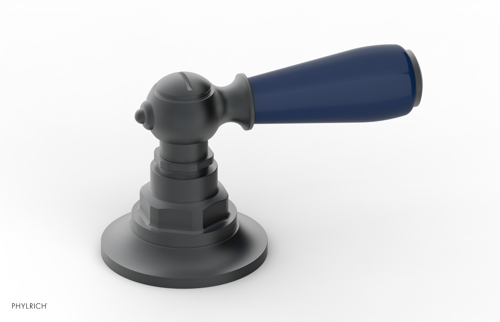 Phylrich Jamestown Volume Control/Diverter Trim with Lever Handle