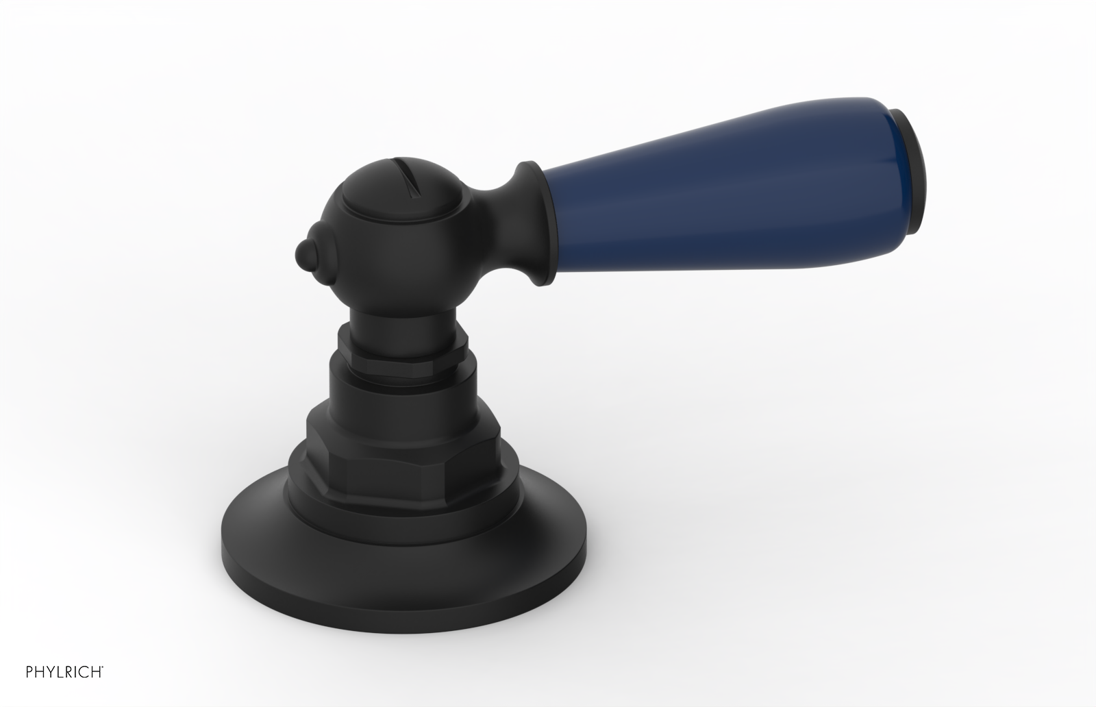 Phylrich Jamestown Volume Control/Diverter Trim with Lever Handle