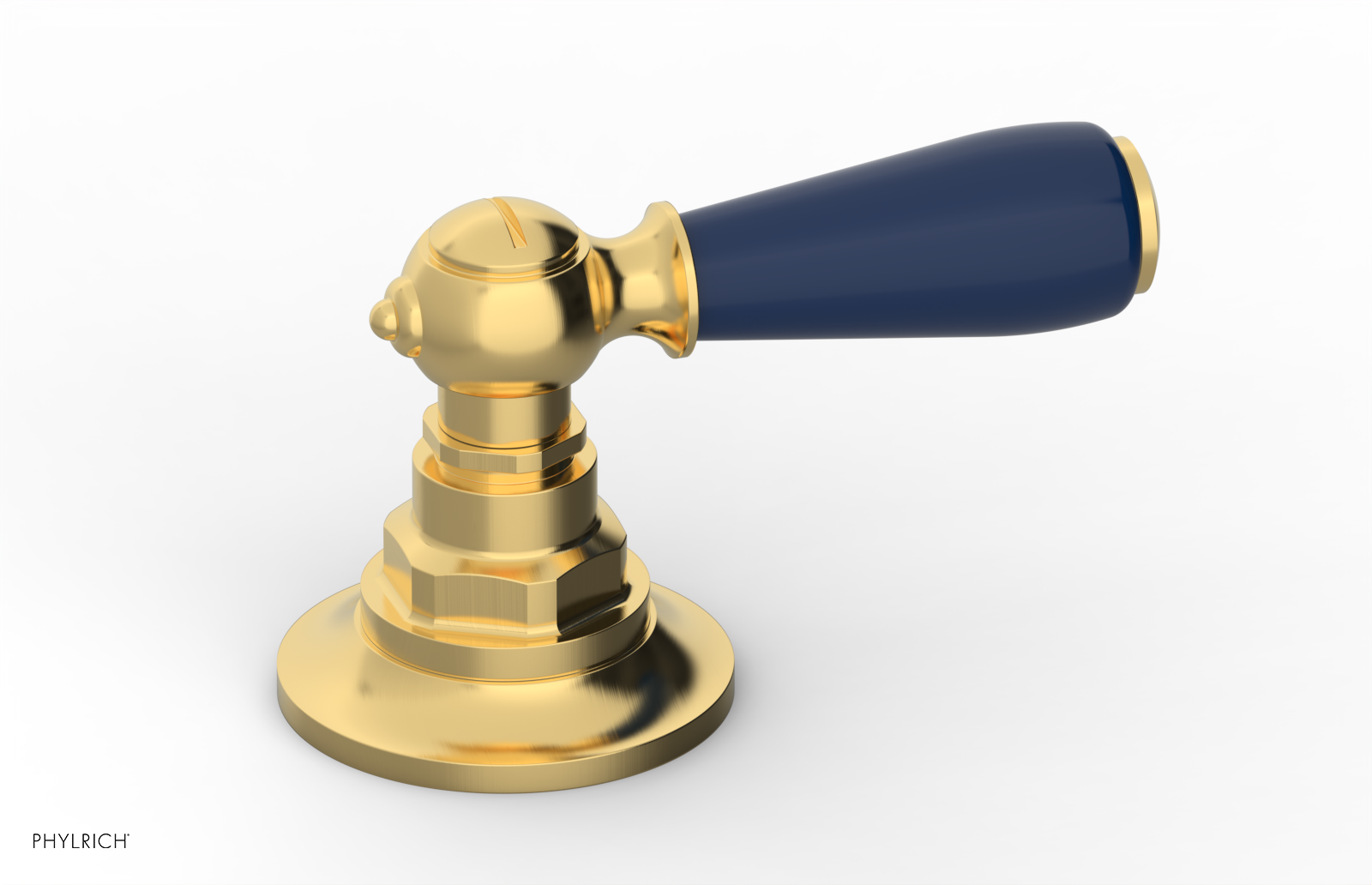 Phylrich Jamestown Volume Control/Diverter Trim with Lever Handle