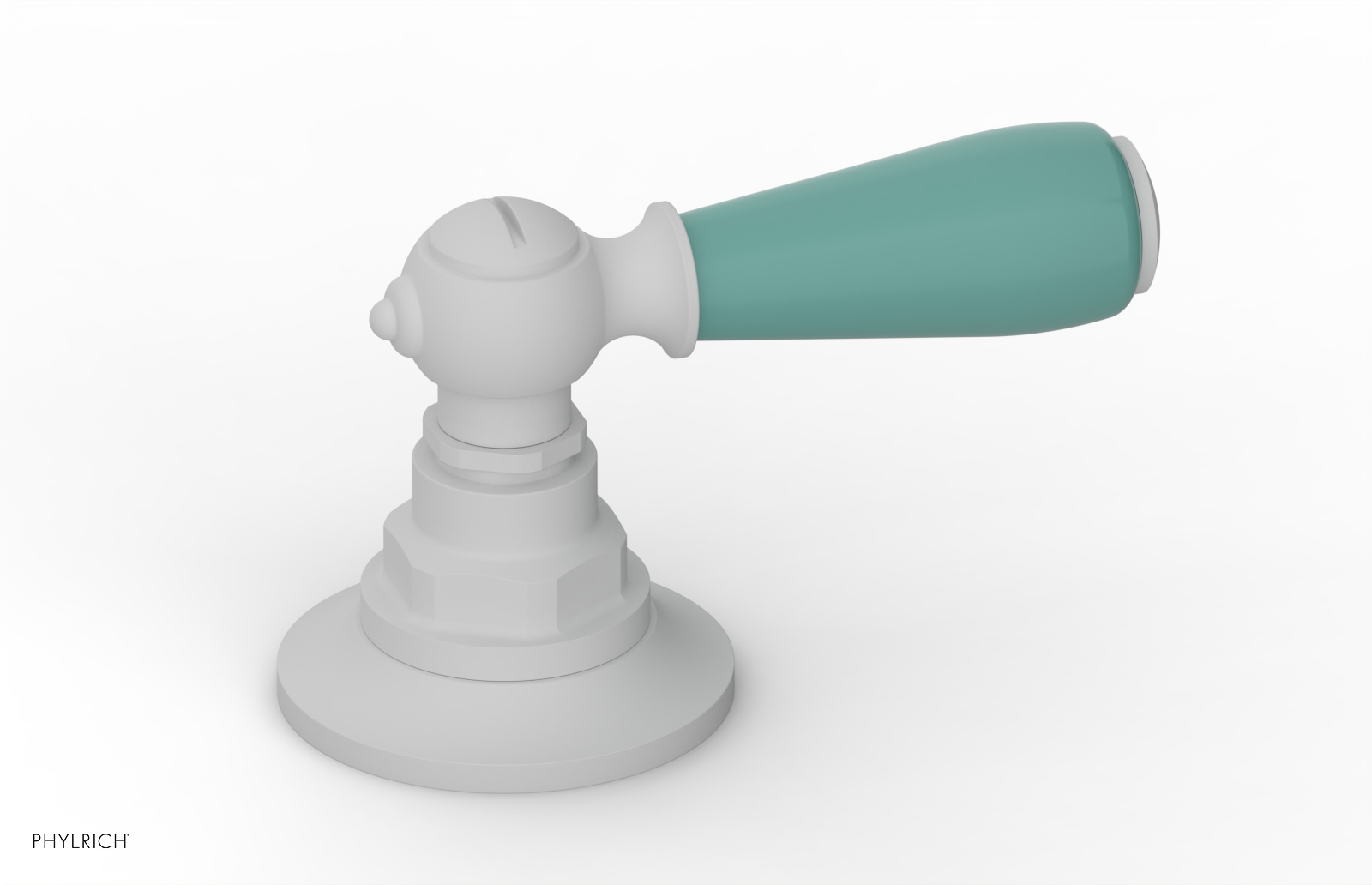 Phylrich Jamestown Volume Control/Diverter Trim with Lever Handle