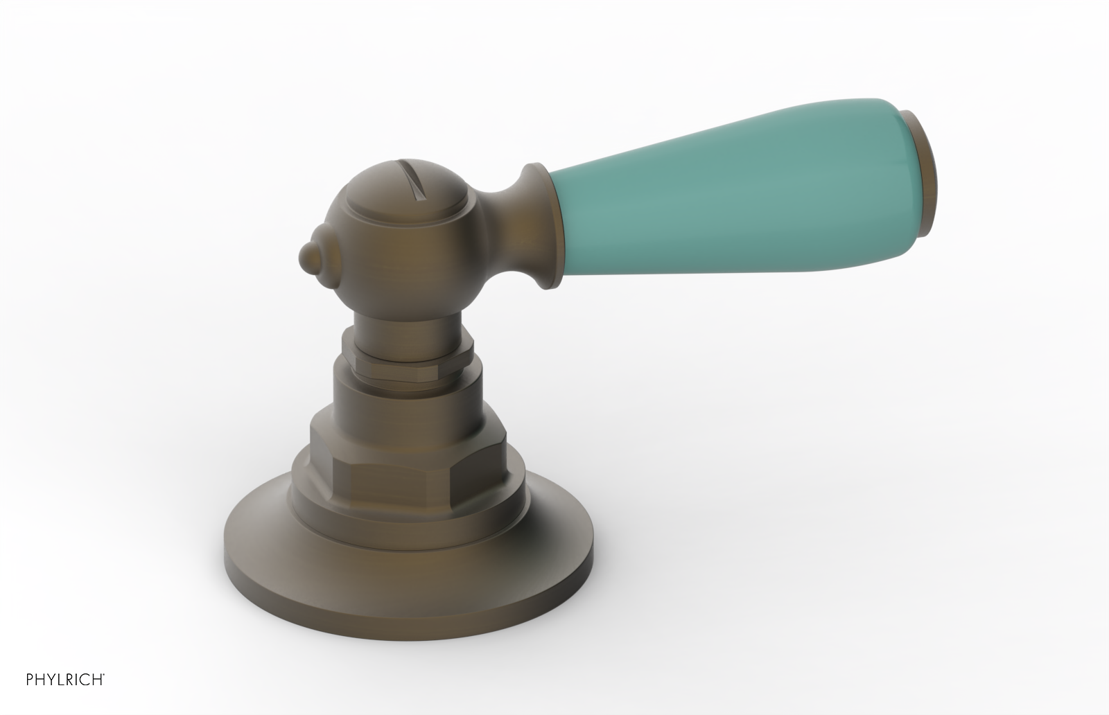 Phylrich Jamestown Volume Control/Diverter Trim with Lever Handle