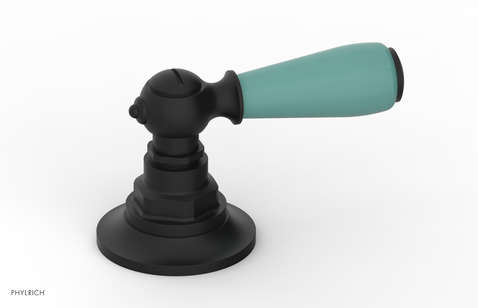 Phylrich Jamestown Volume Control/Diverter Trim with Lever Handle