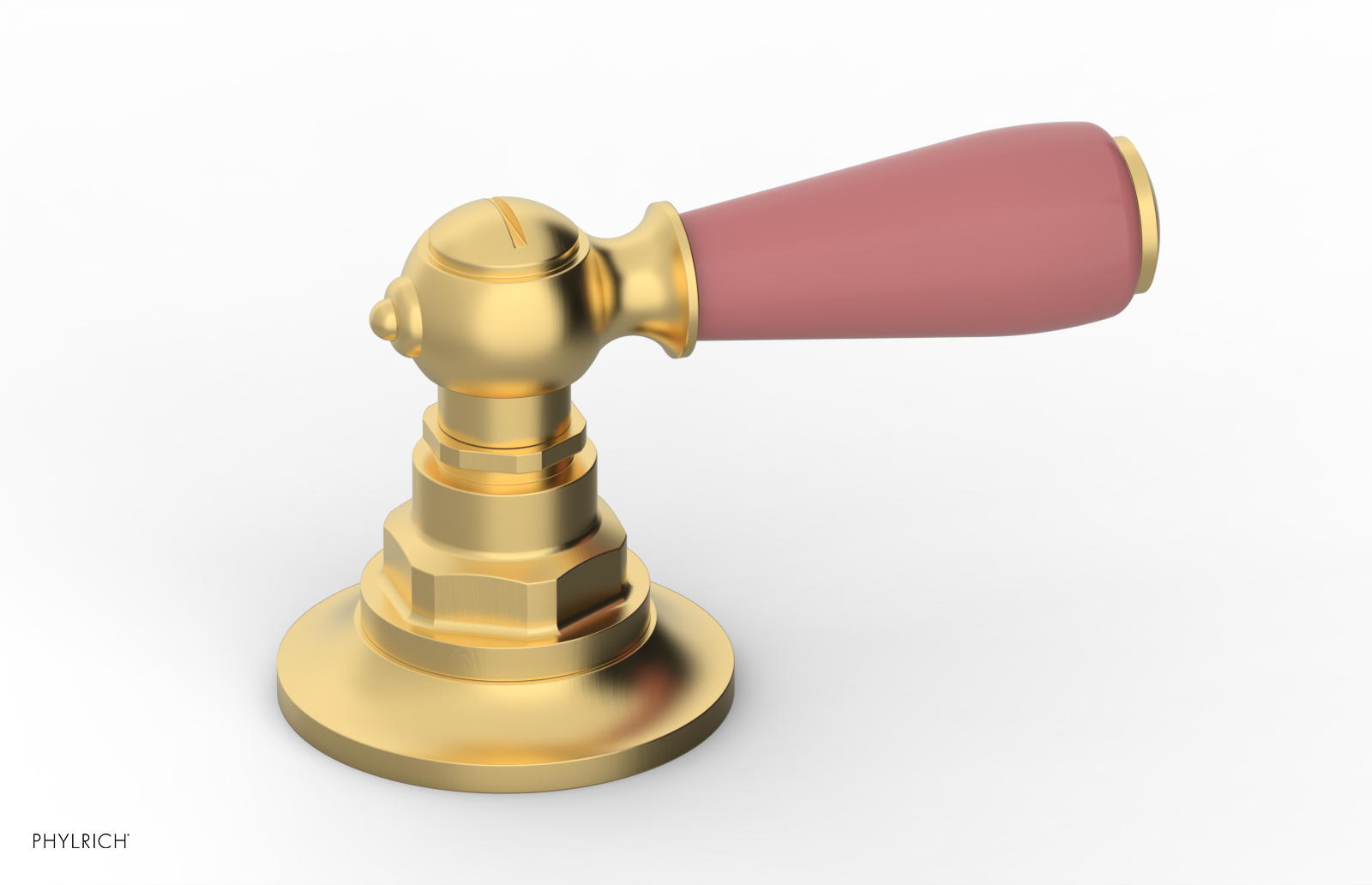 Phylrich Jamestown Volume Control/Diverter Trim with Lever Handle