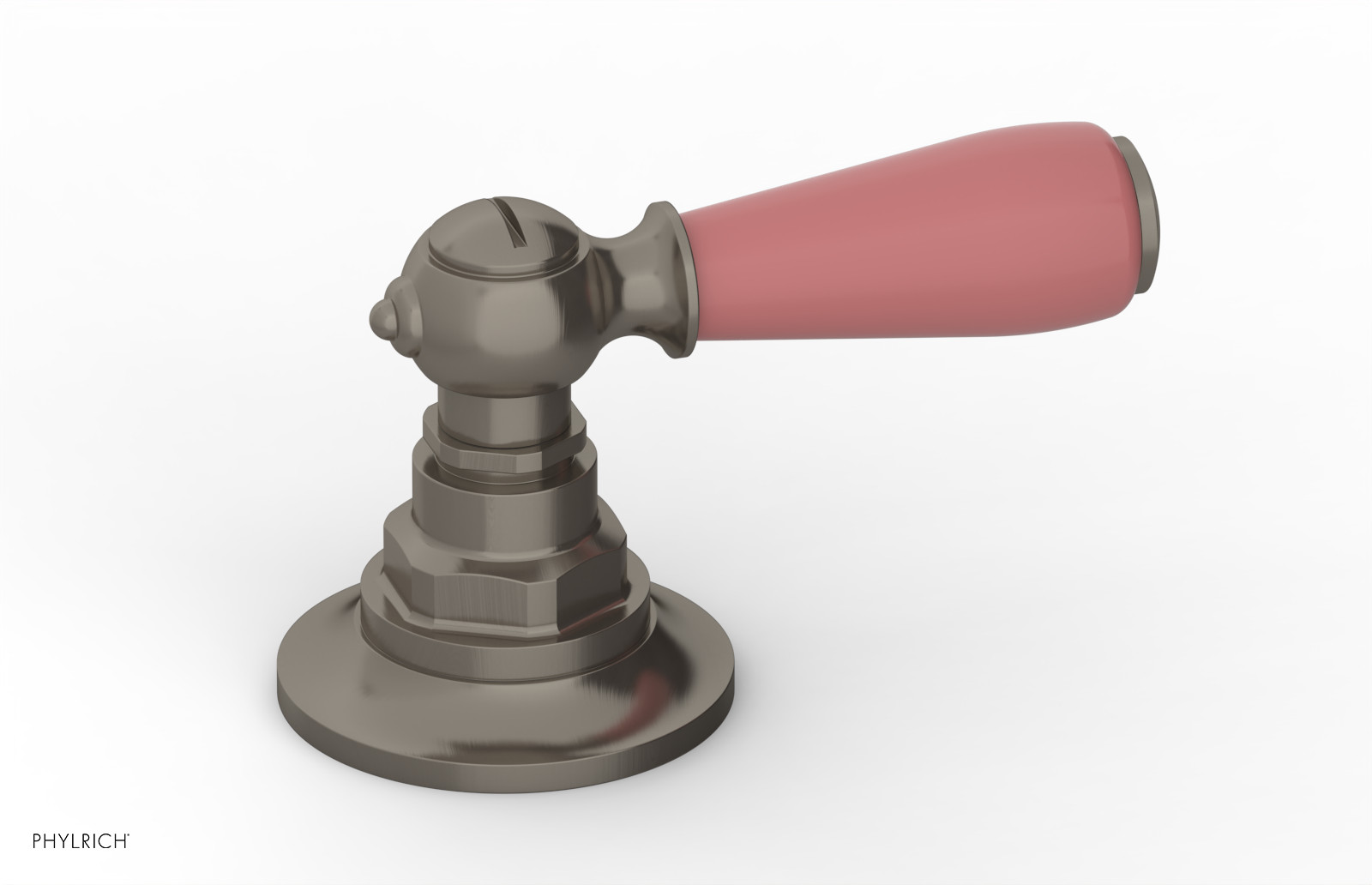 Phylrich Jamestown Volume Control/Diverter Trim with Lever Handle