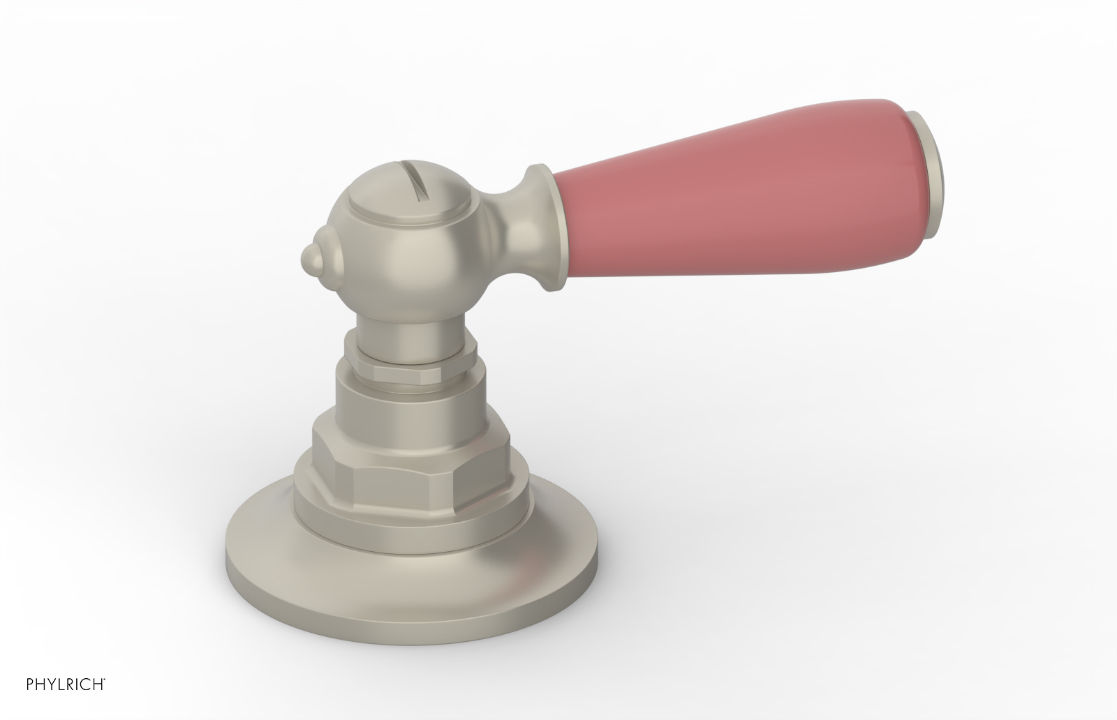 Phylrich Jamestown Volume Control/Diverter Trim with Lever Handle