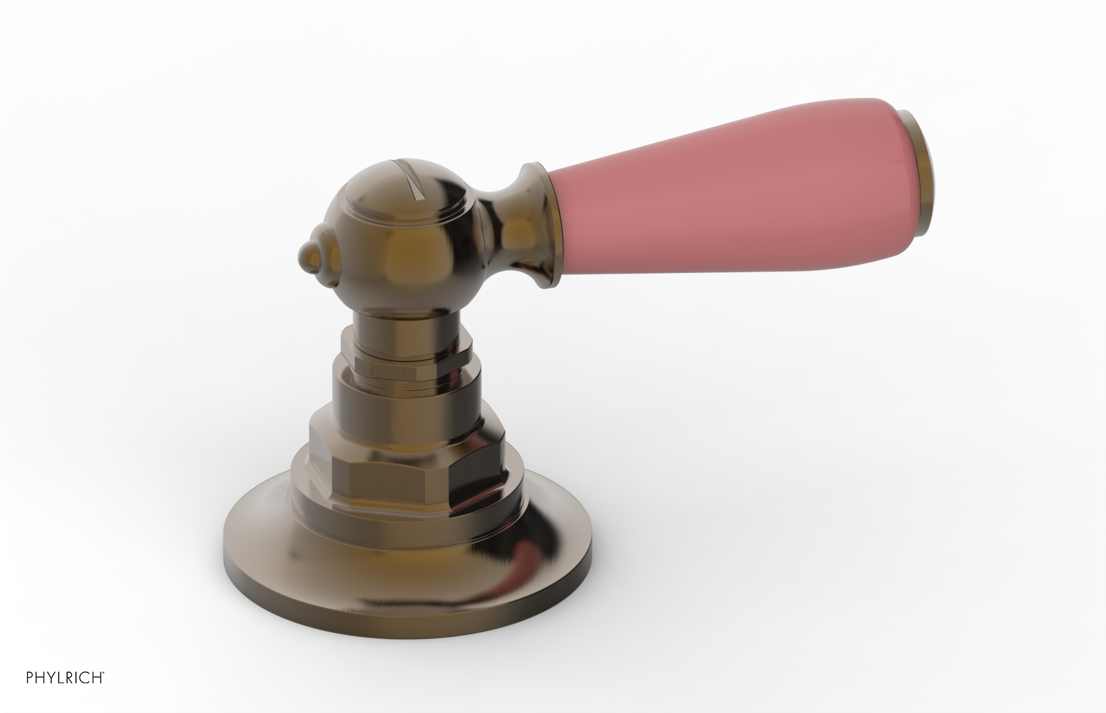 Phylrich Jamestown Volume Control/Diverter Trim with Lever Handle