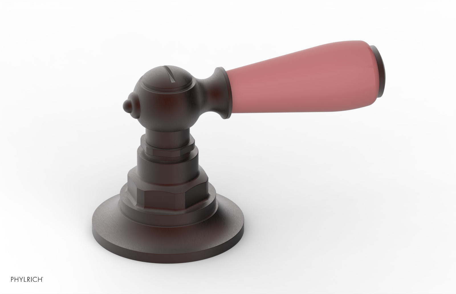 Phylrich Jamestown Volume Control/Diverter Trim with Lever Handle