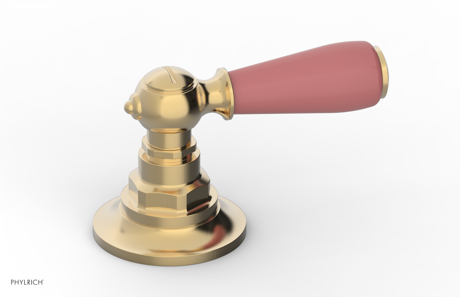 Phylrich Jamestown Volume Control/Diverter Trim with Lever Handle