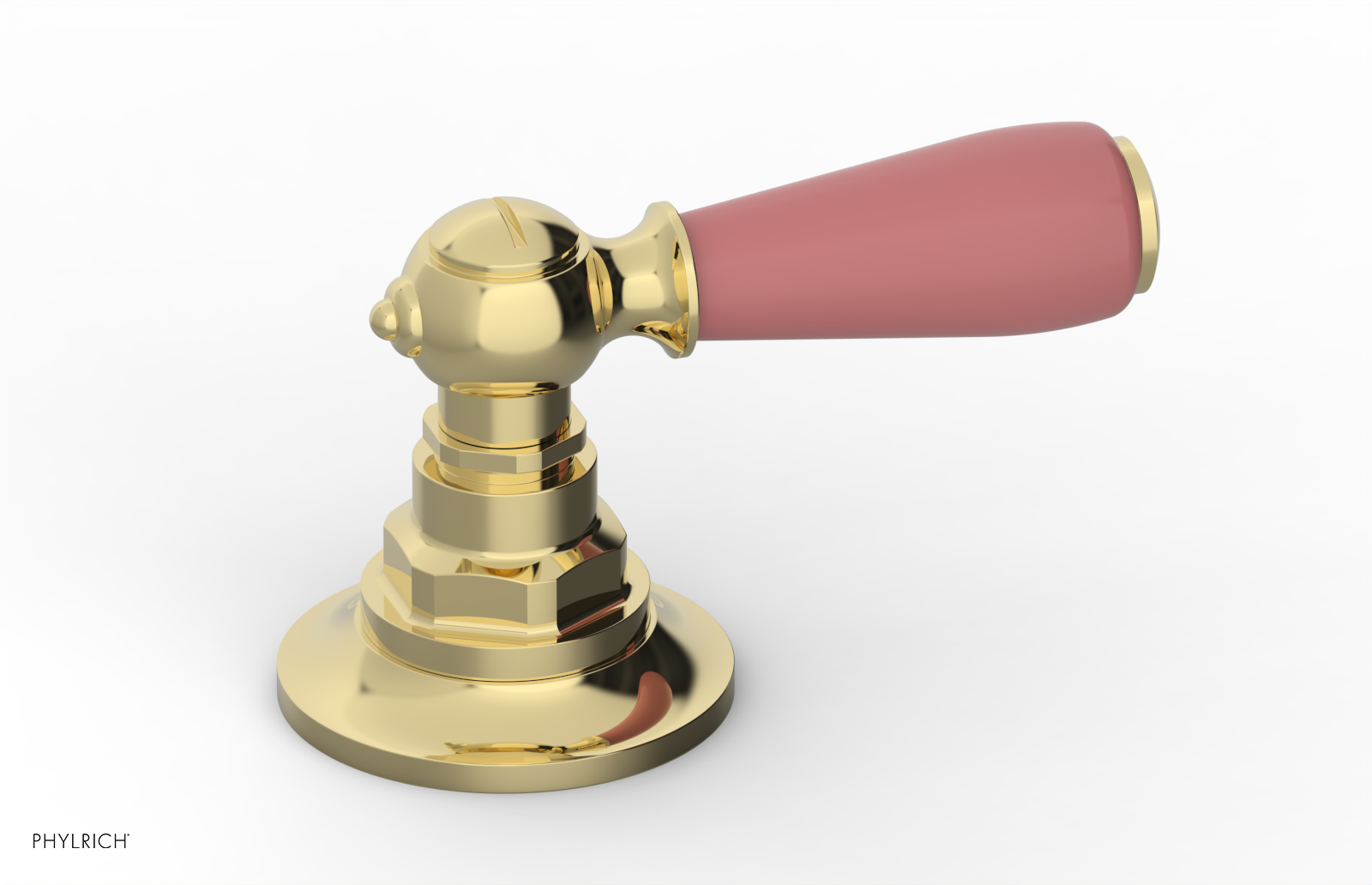 Phylrich Jamestown Volume Control/Diverter Trim with Lever Handle