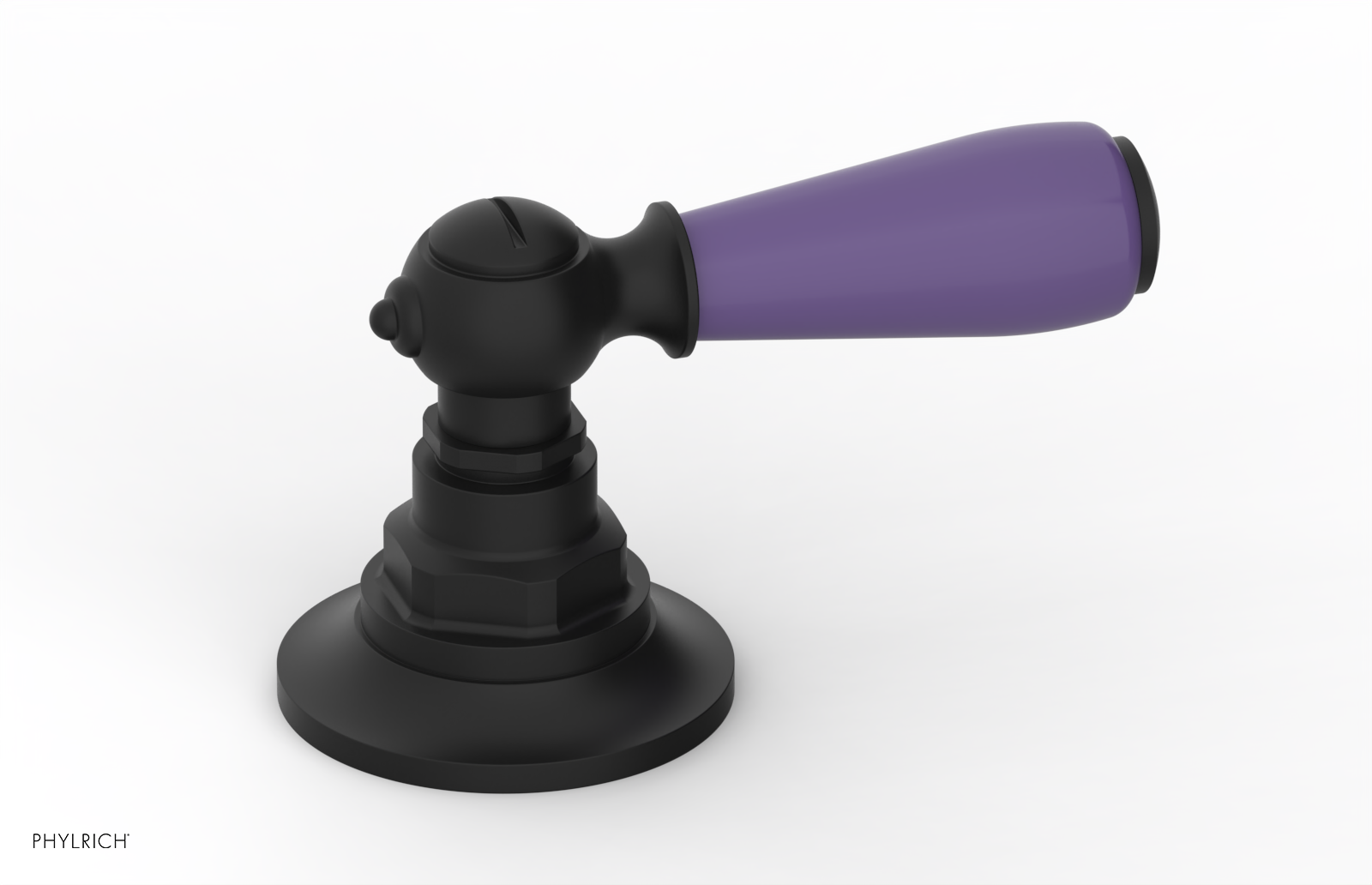 Phylrich Jamestown Volume Control/Diverter Trim with Lever Handle