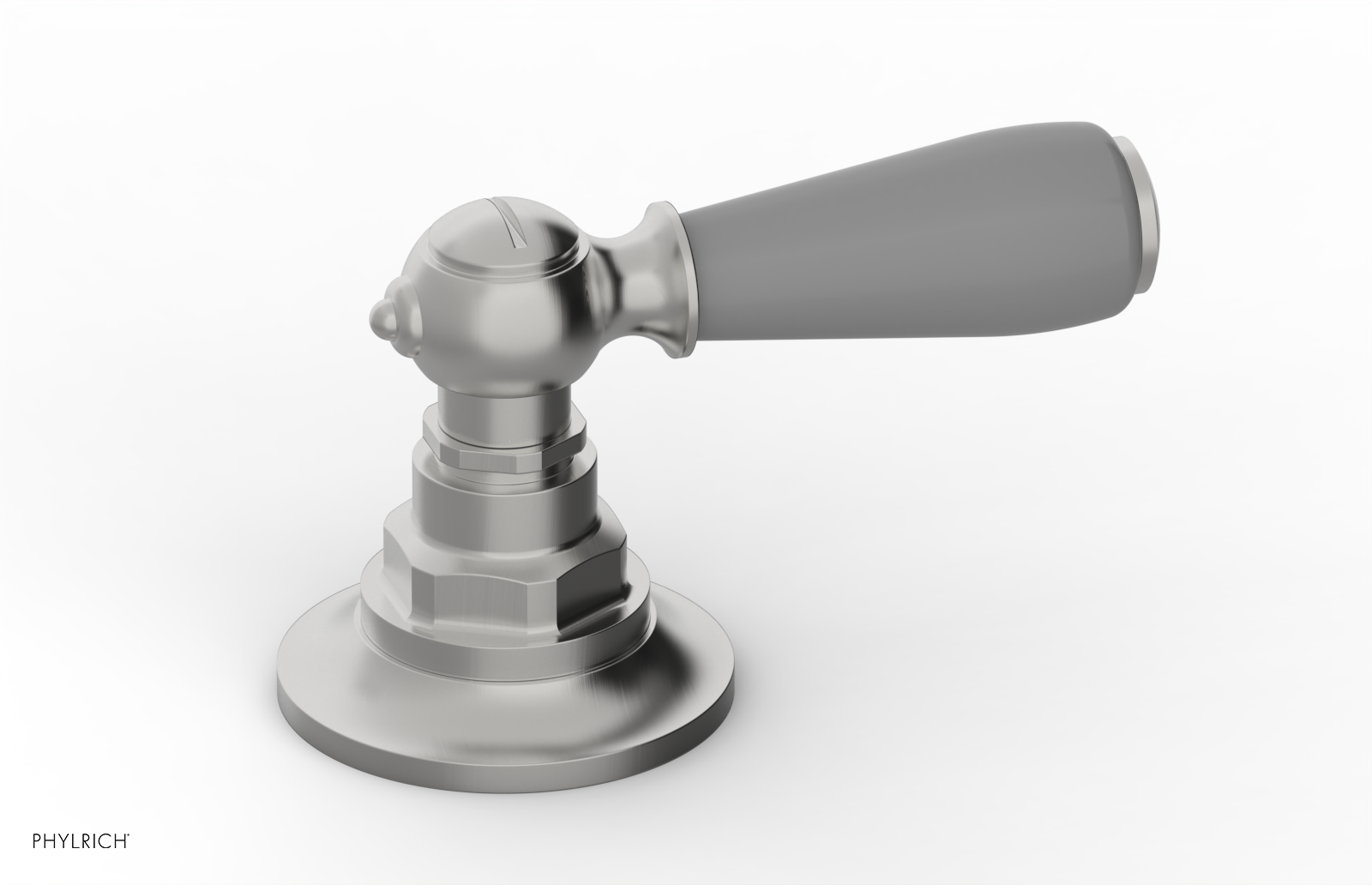 Phylrich Jamestown Volume Control/Diverter Trim with Lever Handle