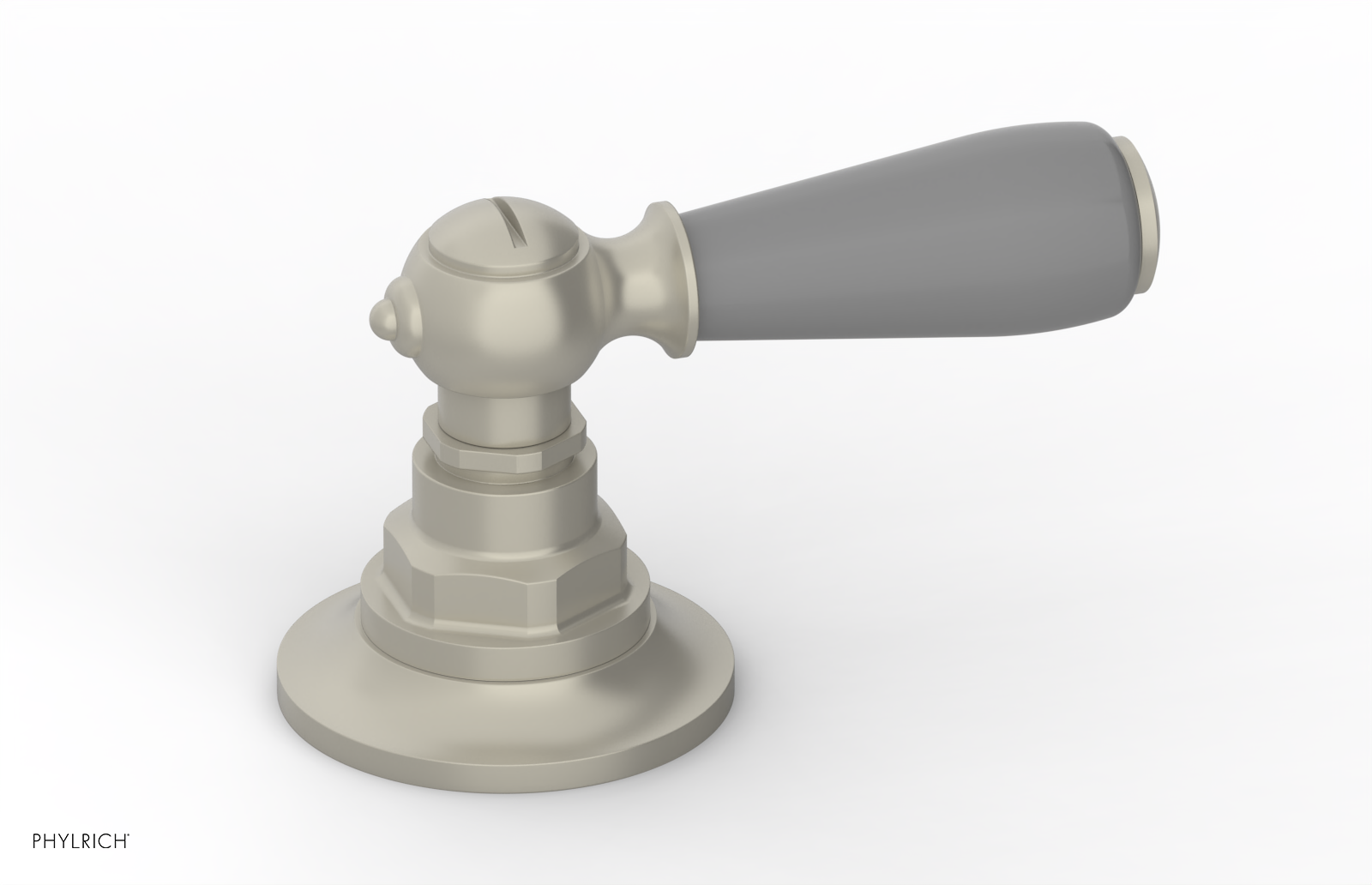 Phylrich Jamestown Volume Control/Diverter Trim with Lever Handle