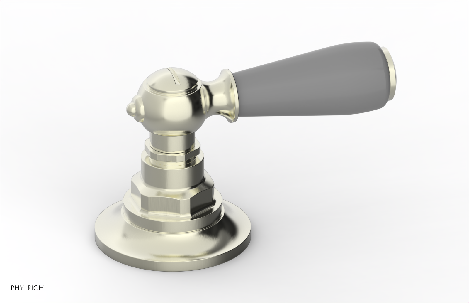 Phylrich Jamestown Volume Control/Diverter Trim with Lever Handle