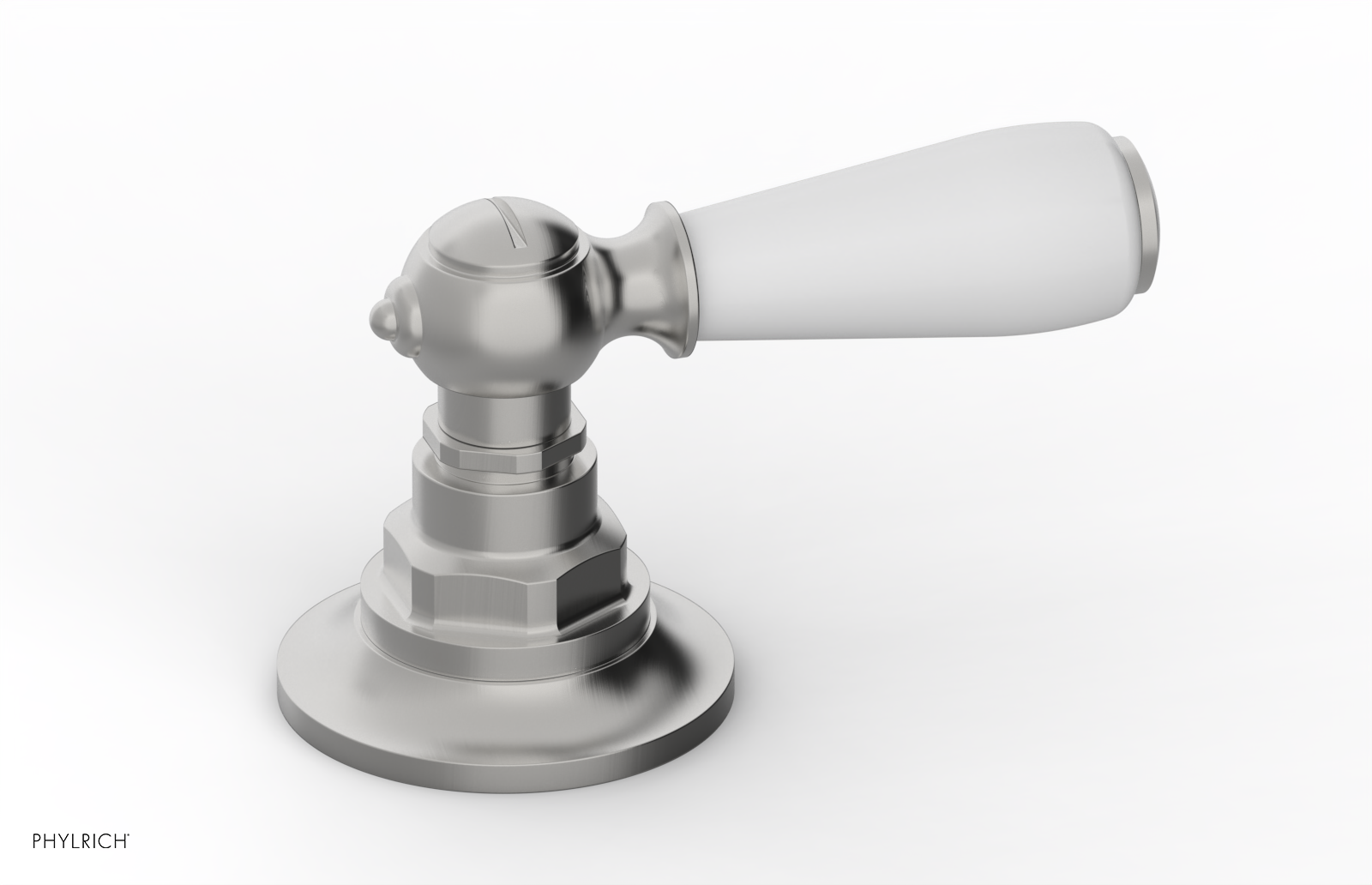 Phylrich Jamestown Volume Control/Diverter Trim with Lever Handle