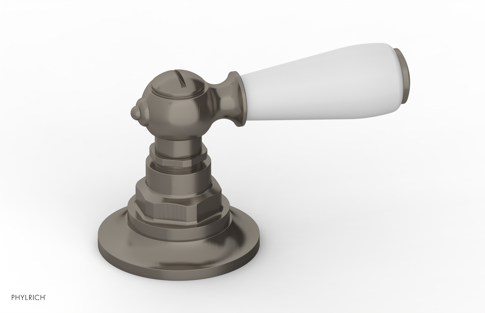 Phylrich Jamestown Volume Control/Diverter Trim with Lever Handle