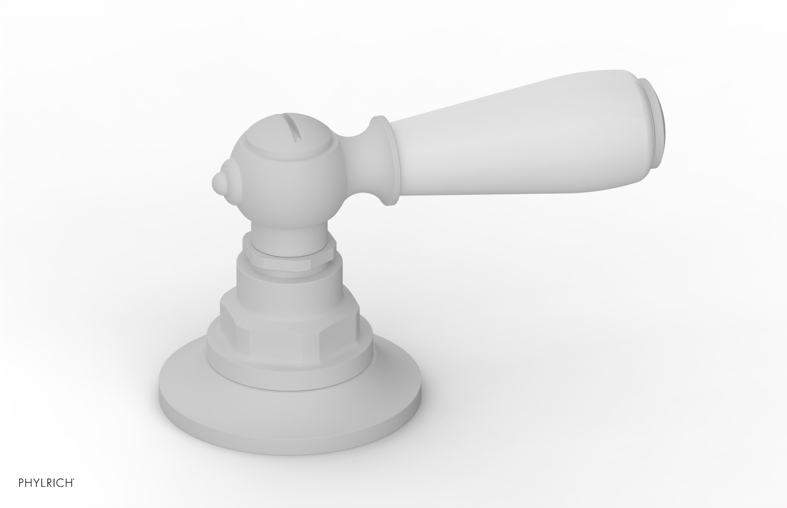 Phylrich Jamestown Volume Control/Diverter Trim with Lever Handle