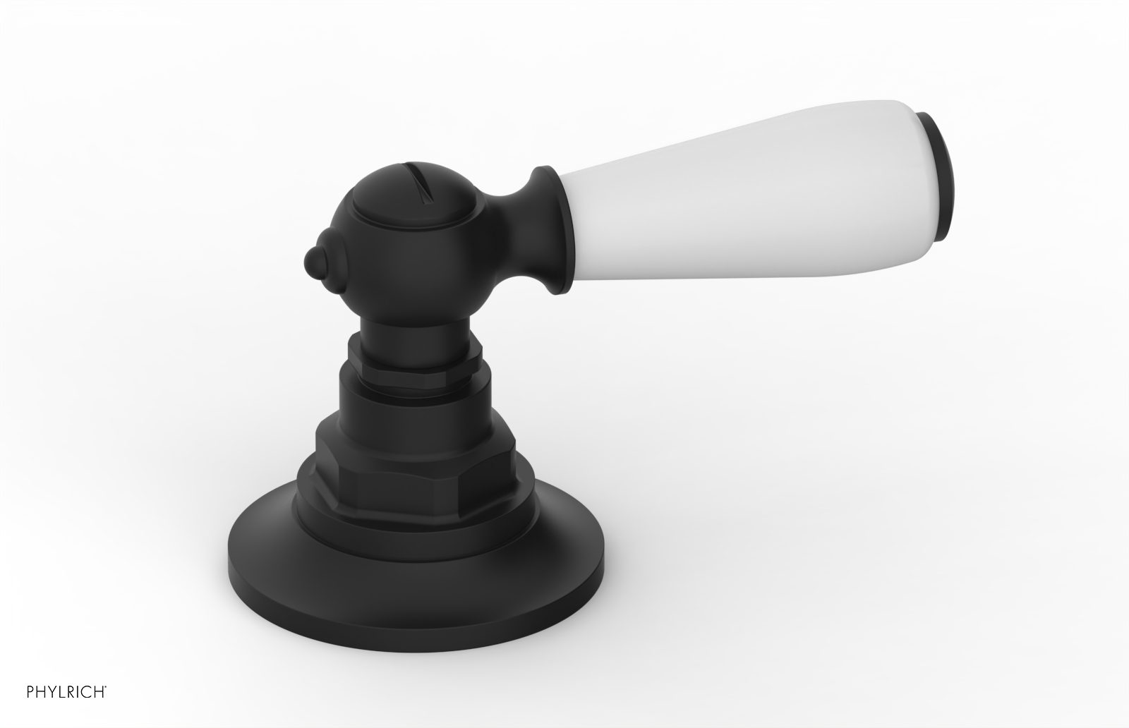 Phylrich Jamestown Volume Control/Diverter Trim with Lever Handle