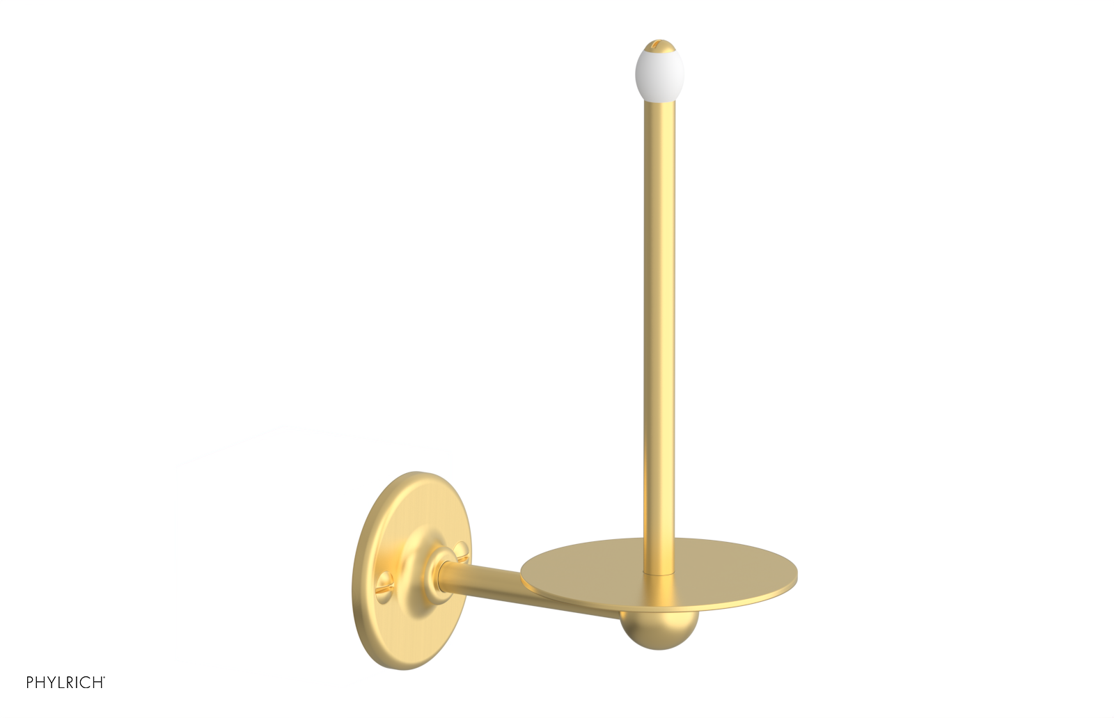 Phylrich Jamestown Spare Toilet Paper Holder