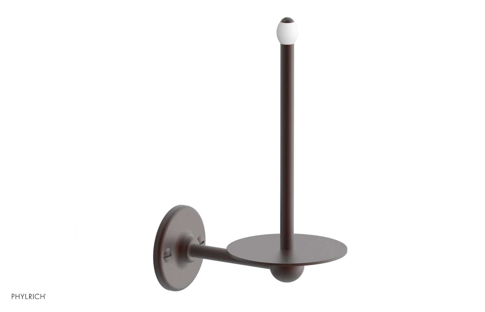 Phylrich Jamestown Spare Toilet Paper Holder