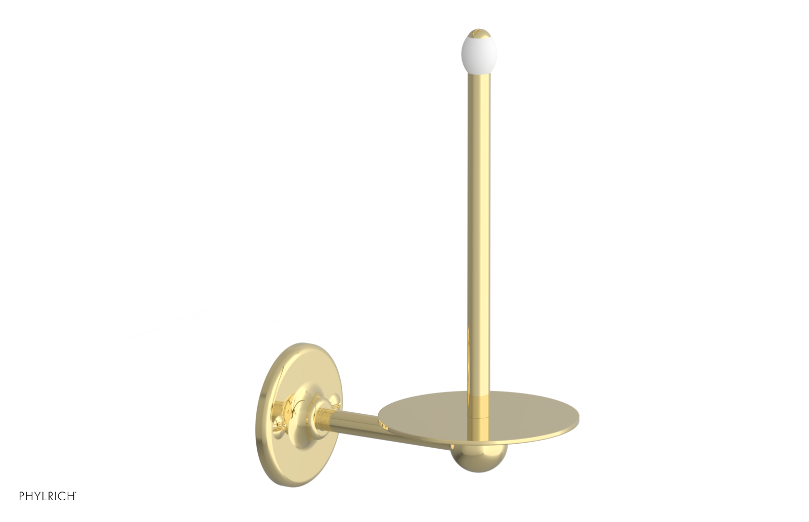 Phylrich Jamestown Spare Toilet Paper Holder