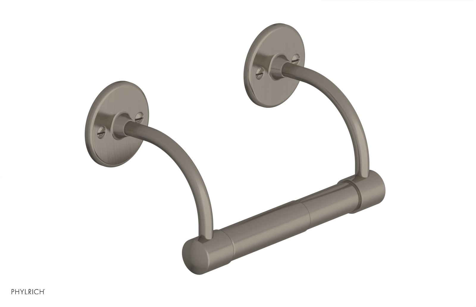 Phylrich Jamestown Double Post Paper Holder