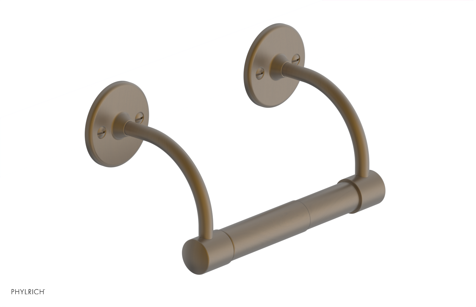 Phylrich Jamestown Double Post Paper Holder