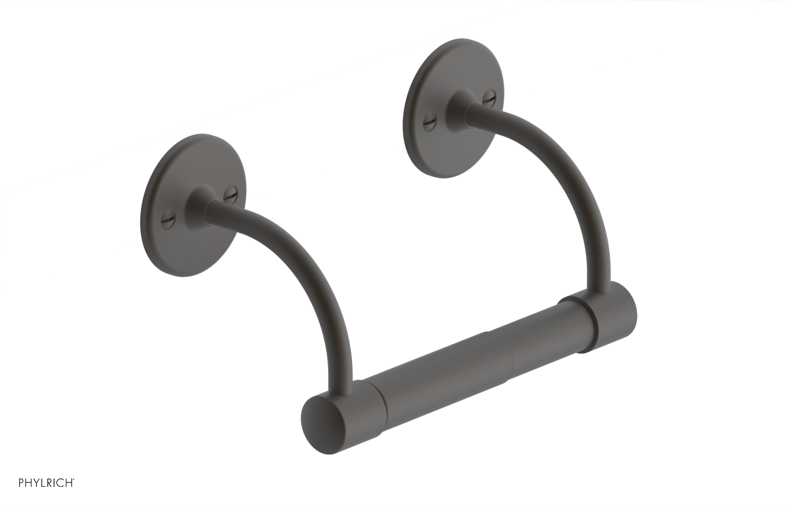 Phylrich Jamestown Double Post Paper Holder