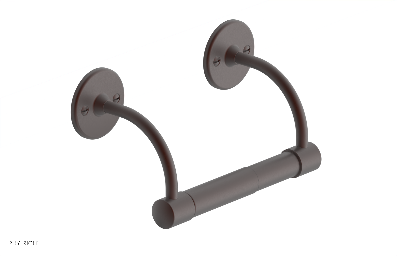 Phylrich Jamestown Double Post Paper Holder